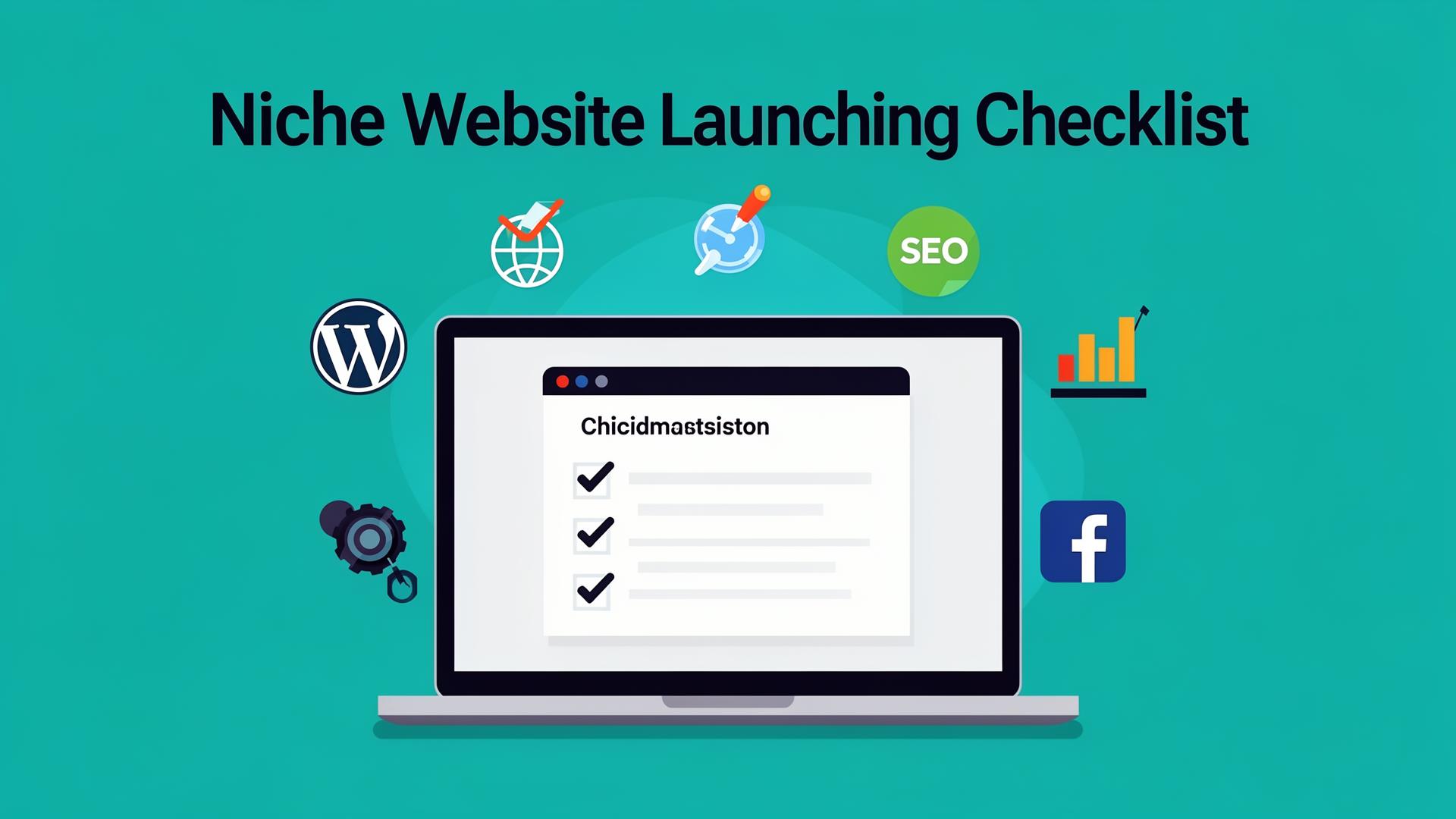 Niche Site Launching Checklist – 23 Things To Do Before Your Niche Site ...