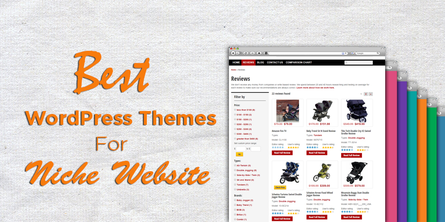 WordPress Theme For Niche Site