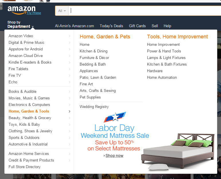 Amazon Categories For Keyword Research