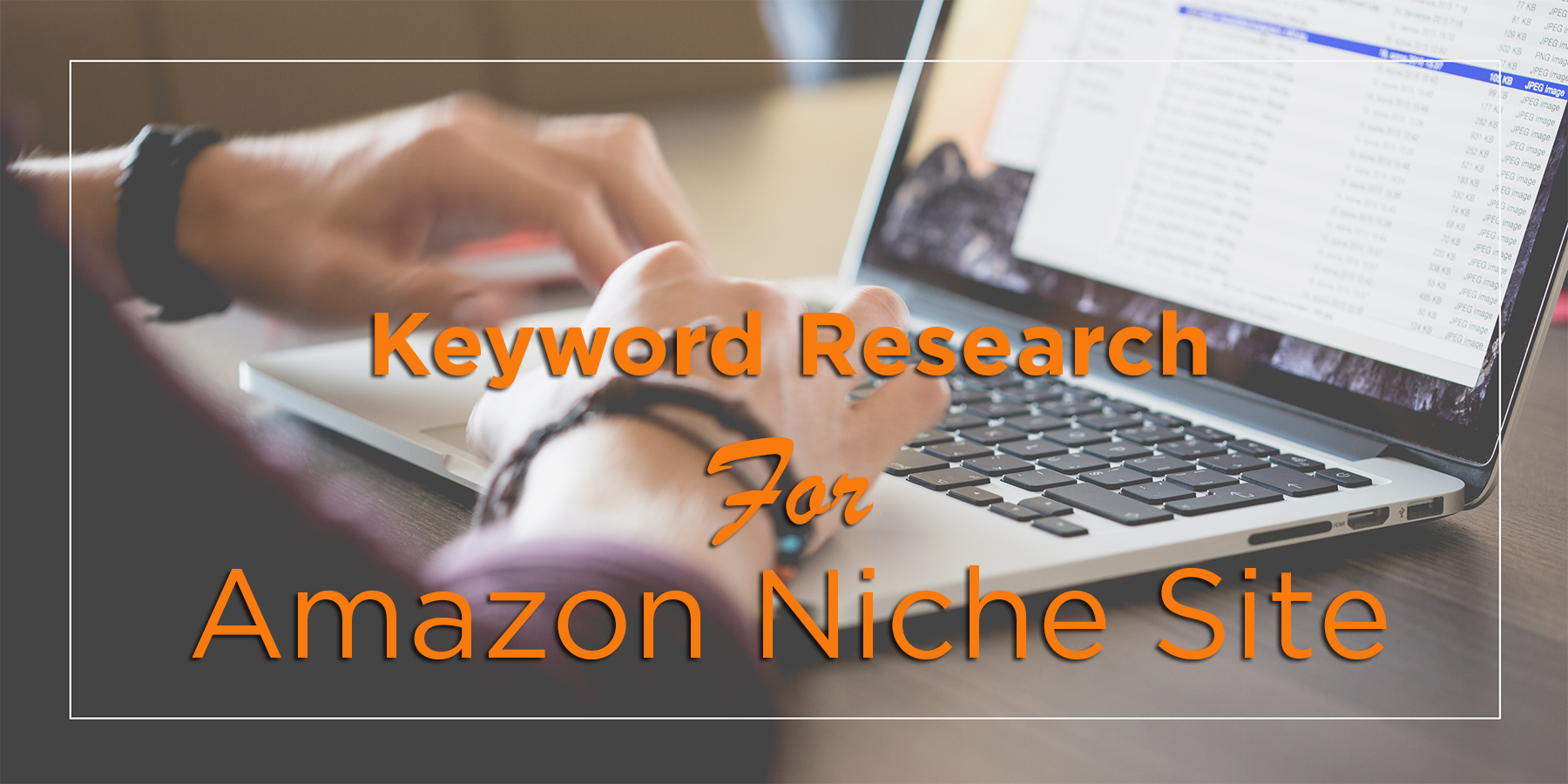 Keyword Research For Niche Site